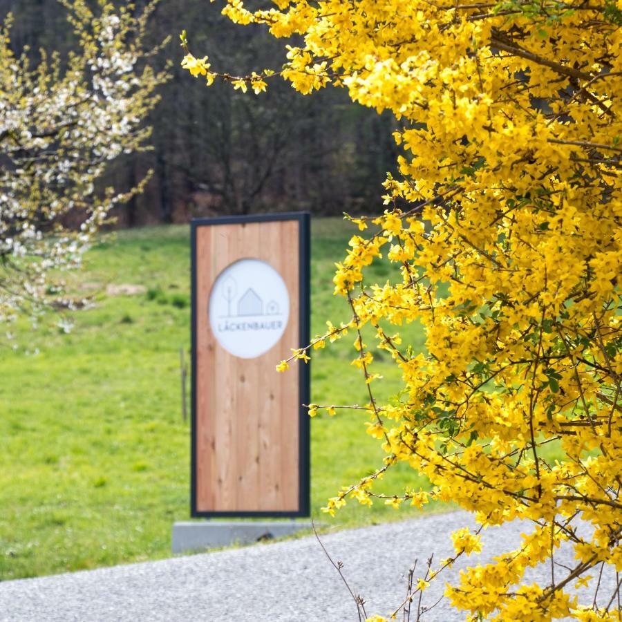 Apartmán Lackenbauer Muggenau Exteriér fotografie